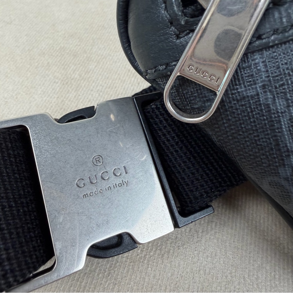 Authentic Gucci GG Supreme Belt Bag / Waist Bag / Crossbody - Picture 7 of 16
